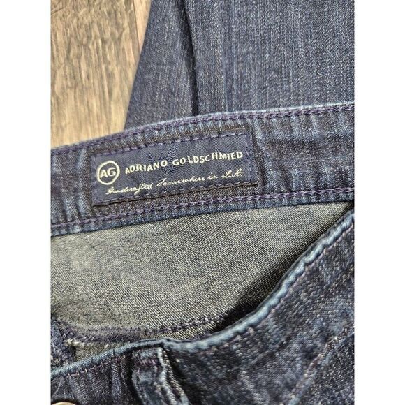 Adriano Goldschmied Womens Size 26 R Stilt Embroidered Pockets Cigarette Jeans - Picture 8 of 15